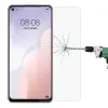  Temp-glass6312737909 Huawei Nova 7 SE 5G Youth Karcálló, ütésálló kijelzővédő üvegfólia, 9H tempered glass, törlőkendővel
