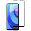  Temp-glass6312738001 Motorola Moto E30 teljes lefedettséget biztosító karcálló, ütésálló kijelzővédő üvegfólia kerettel, tempered glass, törlőkendővel