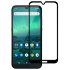  Temp-glass6312738004 Nokia 1.3 teljes lefedettséget biztosító karcálló, ütésálló kijelzővédő üvegfólia kerettel, tempered glass, törlőkendővel