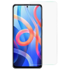  Temp-glass631273978 Xiaomi Redmi Note 11 Karcálló, ütésálló kijelzővédő üvegfólia, 9H tempered glass, törlőkendővel