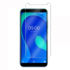  Temp-glass631274097 Wiko Y80 Karcálló, ütésálló kijelzővédő üvegfólia, 9H tempered glass, törlőkendővel