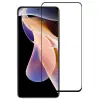  Temp-glass631274431 Xiaomi Poco F4 / Redmi Note 11 Pro / Note 11 Pro Plus teljes lefedettséget biztosító karcálló, ütésálló kijelzővédő üvegfólia kerettel, tempered glass, törlőkendővel