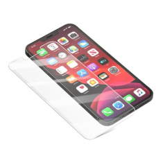  Temp-glass63127517 Apple iPhone 12 / 12 Pro Karcálló, ütésálló kijelzővédő üvegfólia, 9H tempered glass, törlőkendővel mobiltelefon kellék