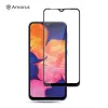  Temp-glass6312761 Samsung Galaxy A10 3D-teljes (teljes felület ragasztó) lefedettséget biztosító Karcálló,ütésálló kijelzővédő üvegfólia, 9H tempered glass, törlőkendővel