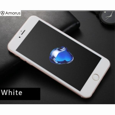  Temp-glass6312828 Apple iPhone 6S Plus fehér 3D-teljes lefedettséget biztosító Karcálló,ütésálló kijelzővédő üvegfólia, 9H tempered glass, törlőkendővel mobiltelefon kellék