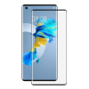  Temp-glass6312969 Baseus Huawei Mate 40 teljes lefedettséget biztosító karcálló, ütésálló kijelzővédő üvegfólia fekete kerettel, tempered glass, törlőkendővel