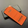  Temp-glass631307 Apple iPhone 11 Pro Max / XS Max teljes lefedettséget biztosító Karcálló,ütésálló kijelzővédő üvegfólia fekete kerettel, tempered glass, törlőkendővel