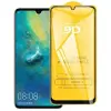  Temp-glass631539 Huawei P30 teljes lefedettséget biztosító Karcálló,ütésálló kijelzővédő üvegfólia kerettel, tempered glass, törlőkendővel
