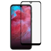  Temp-glass631594 Huawei Honor Play 3e teljes lefedettséget biztosító Karcálló,ütésálló kijelzővédő üvegfólia kerettel, tempered glass, törlőkendővel