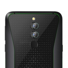  Temp-glass631891 Xiaomi Black Shark Helo fekete hátsó kamera védő fólia tempered Glass (edzett üveg) mobiltelefon kellék