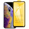  Temp-glass631902 Apple iPhone 11 Pro / X / XS Karcálló,ütésálló kijelzővédő üvegfólia, 9H tempered glass, törlőkendővel