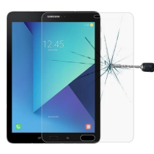  Temp-glass632110 Samsung Galaxy Tab S3 9.7 T820 Karcálló,ütésálló kijelzővédő üvegfólia, 9H tempered glass, törlőkendővel tablet kellék