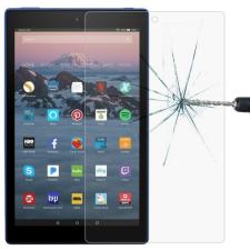  Temp-glass632232 Amazon Kindle Fire HD 10 2017 Karcálló,ütésálló kijelzővédő üvegfólia, 9H tempered glass, törlőkendővel mobiltelefon kellék