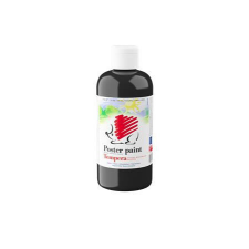 Tempera, 500 ml, ICO "Süni", fekete tempera