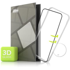 Tempered Glass Protector a Honor Magic 4 készülékhez, keretes, 3D Glass + kameravédő + szerelőkeret mobiltelefon kellék