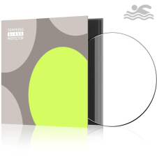  Tempered Glass Protector Amazfit GTR 4 üvegfólia - vízálló (TGP-AZIGTR4-03) okosóra kellék