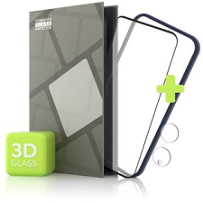 Tempered Glass Protector az iPhone 14 Pro Maxhoz, 3D Glass + kameravédő (Case Friendly) mobiltelefon kellék