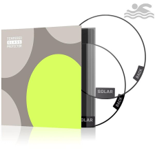 Tempered Glass Protector Garmin Instinct 2X Solar üvegfólia - vízálló, 2 db mobiltelefon kellék