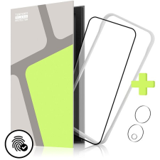 Tempered Glass Protector Honor 90 üvegfólia + kamera védő fólia + felhelyező keret mobiltelefon kellék