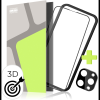 Tempered Glass Protector iPhone 15 Pro Max, kameravédő fólia, felhelyező keret, Case Friendly (TGR-IP15PM-IF)