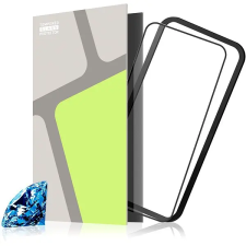 Tempered Glass Protector iPhone 15 Pro üvegfólia - 55 karátos zafír + GIA tanúsítvány mobiltelefon kellék