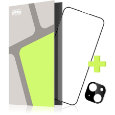 Tempered Glass Protector iPhone 15 üvegfólia + kamera védő fólia - tokbarát mobiltelefon kellék
