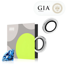 Tempered Glass Protector iPhone 16 / 16 Plus üvegfólia - zafír (TGC-IP16-02XQ) mobiltelefon kellék