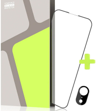 Tempered Glass Protector iPhone 16e üvegfólia + kamera védő fólia - tokbarát mobiltelefon kellék