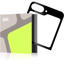 Tempered Glass Protector Samsung Galaxy Z flip 6 (Edge-to-Edge) üvegfólia mobiltelefon kellék