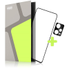 Tempered Glass Protector Xiaomi Redmi Note 12 Pro+ 5G üvegfólia - keret + kamera védő fólia