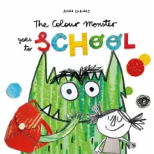Templar Publishing Colour Monster Goes to School | Anna Llenas idegen nyelvű könyv