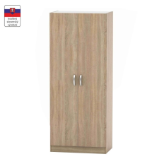 Tempo 2-ajtós szekrény, tölgy sonoma, BETTY 2 BE02-002-00 bútor