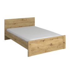 Tempo Ágy, 140x200, artisan tölgy, AIRON ágy és ágykellék