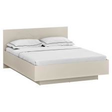 Tempo Ágy ráccsal, 160x200, kasmír/castello tölgy, EYCO ágy és ágykellék