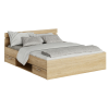 Tempo Ágykeret, 160x200, sonoma tölgyfa, MICHIGAN NEW
