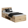 Tempo Ágykeret, 90x200, wotan tölgy, MICHIGAN NEW