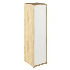 Tempo Akasztós szekrény, artisan tölgy/fehér, RIOMA TYP 20 bútor