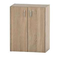 Tempo Alacsony szekrény lakattal, tölgy sonoma, TEMPO ASISTENT NEW 011 bútor