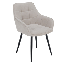 Tempo Design fotel, bézs/fekete, MARKEN bútor