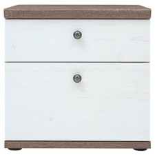 Tempo Éjjeliszekrény, canyon fenyő/sonoma trüffel tölgy, TEINA KOM2S bútor