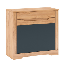 Tempo FIDEL Komód G, arany craft tölgy/szürke grafit bútor