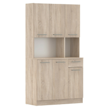 Tempo Hatajtós szekrény, sonoma tölgy, PELION NEW bútor