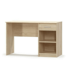 Tempo Íróasztal 1S, sonoma tölgyfa, TEYO íróasztal