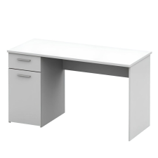 Tempo Íróasztal, fehér, EGON íróasztal