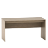 Tempo íróasztal, tölgy sonoma, TEMPO ASISTENT NEW 020 PI