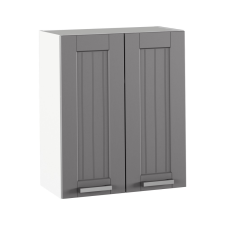 Tempo JULIA TYP 6 Felső szekrény, sötétszürke/fehér bútor