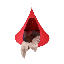 Tempo KLORIN NEW KIDS CACOON HAMMOCK Függő fotel, piros kerti bútor