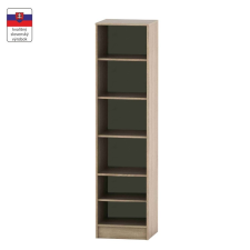 Tempo Könyvespolc, tölgy sonoma, BETTY 4 BE04-014-00 bútor