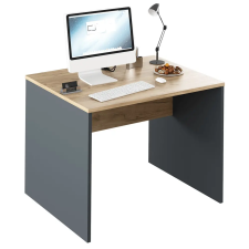 Tempo RIOMA NEW TYP 12 Íróasztal, grafit/tölgyfa artisan íróasztal