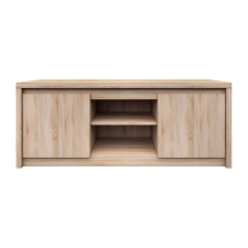 Tempo RTV asztal, DTD laminált, tölgy sonoma, NORTY bútor